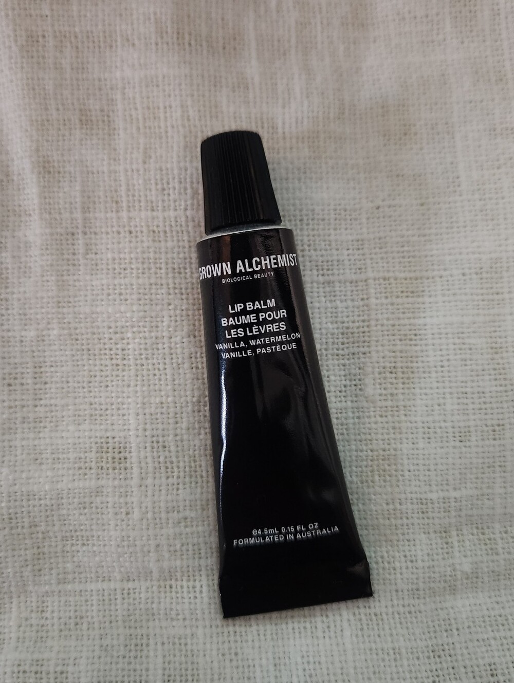 NWOT Grown Alchemist .15 Fl Oz Lip Balm Vanilla Watermelon